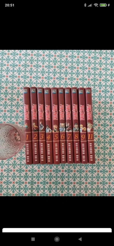 Manga Fairy Tail - 9 volumes – photo 8